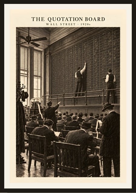 The Quotation Board print